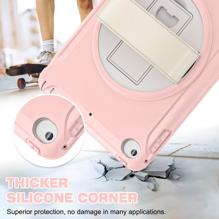 360 Degree Rotation PC + TPU Tablet Case For iPad mini 5 / 4(Cherry Blossoms Pink) - iPad mini (2019) / mini 5 Cases by buy2fix | Online Shopping UK | buy2fix