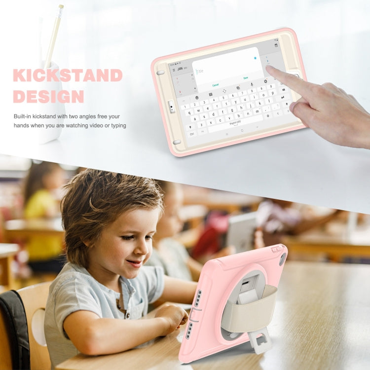 360 Degree Rotation PC + TPU Tablet Case For iPad mini 5 / 4(Cherry Blossoms Pink) - iPad mini (2019) / mini 5 Cases by buy2fix | Online Shopping UK | buy2fix