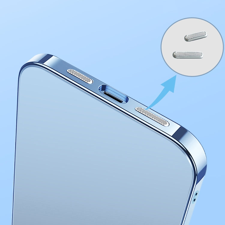 For iPhone 12 Pro Nebula Series MagSafe Magnetic Phone Case(Sierra Blue) - iPhone 12 / 12 Pro Cases by buy2fix | Online Shopping UK | buy2fix