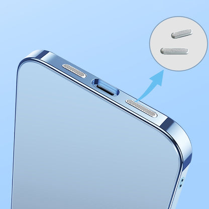 For iPhone 12 Pro Nebula Series MagSafe Magnetic Phone Case(Sierra Blue) - iPhone 12 / 12 Pro Cases by buy2fix | Online Shopping UK | buy2fix