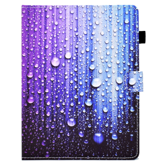 For 8 inch Tablet Electric Pressed TPU Leather Tablet Case(Water Droplets) - 8 inch by buy2fix | Online Shopping UK | buy2fix