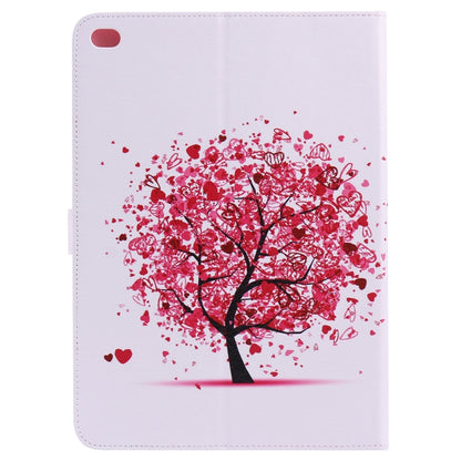 For iPad 5 & 6 Colored Drawing Pattern Horizontal Flip PU Leather Case with Holder & Card Slots & Wallet & Sleep / Wake-up Function(Colored Tree) - More iPad Cases by buy2fix | Online Shopping UK | buy2fix
