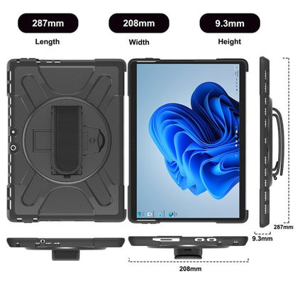 For MicroSoft Surface Pro 8 TPU + PC Tablet Case(Black) - Others by buy2fix | Online Shopping UK | buy2fix