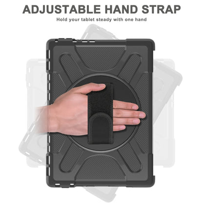 For MicroSoft Surface Pro 8 TPU + PC Tablet Case(Black) - Others by buy2fix | Online Shopping UK | buy2fix