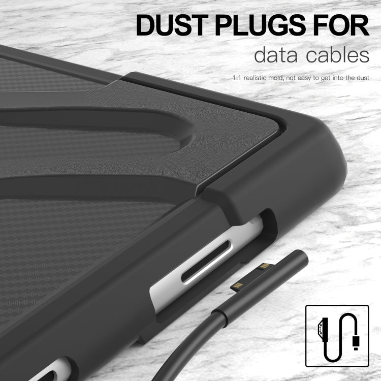 For MicroSoft Surface Pro 8 TPU + PC Tablet Case(Black) - Others by buy2fix | Online Shopping UK | buy2fix