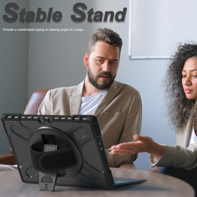 For MicroSoft Surface Pro 8 TPU + PC Tablet Case(Black) - Others by buy2fix | Online Shopping UK | buy2fix