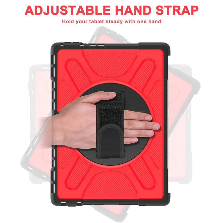 For MicroSoft Surface Pro 8 TPU + PC Tablet Case(Red) - Others by buy2fix | Online Shopping UK | buy2fix
