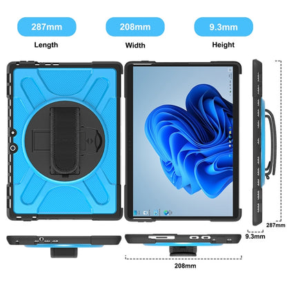For MicroSoft Surface Pro 8 TPU + PC Tablet Case(Blue) - Others by buy2fix | Online Shopping UK | buy2fix