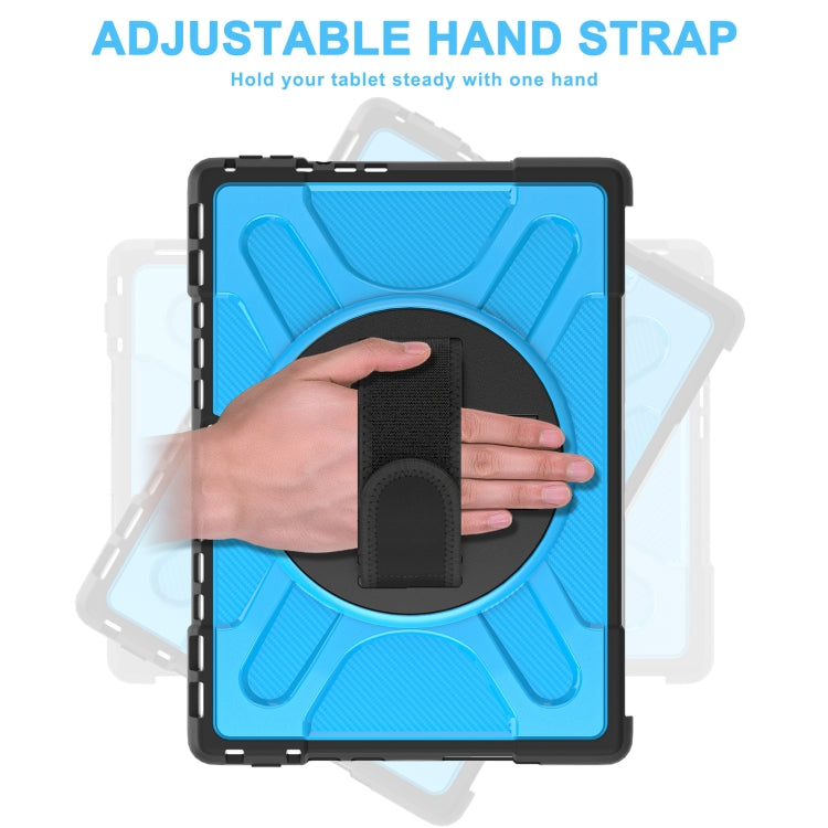 For MicroSoft Surface Pro 8 TPU + PC Tablet Case(Blue) - Others by buy2fix | Online Shopping UK | buy2fix