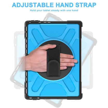 For MicroSoft Surface Pro 8 TPU + PC Tablet Case(Blue) - Others by buy2fix | Online Shopping UK | buy2fix