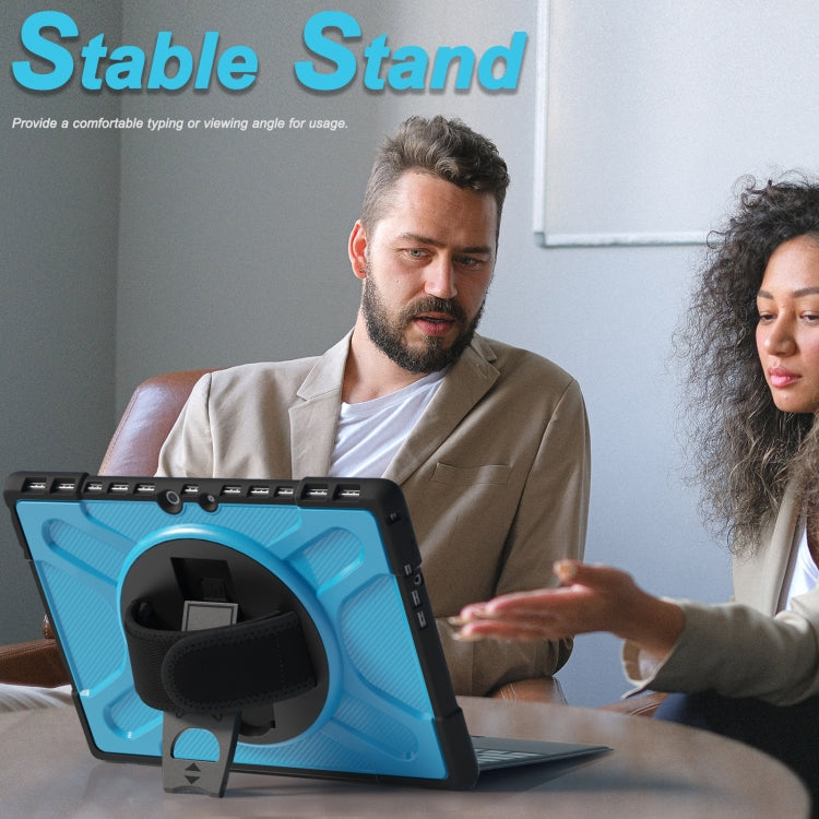 For MicroSoft Surface Pro 8 TPU + PC Tablet Case(Blue) - Others by buy2fix | Online Shopping UK | buy2fix