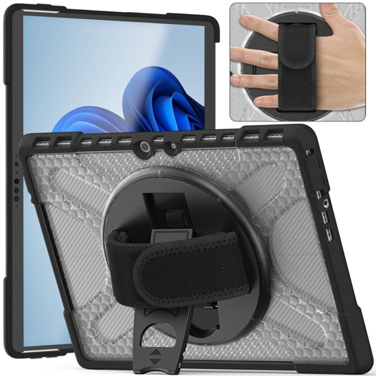 For MicroSoft Surface Pro 8 TPU + PC Tablet Case(Transparent) - Others by buy2fix | Online Shopping UK | buy2fix