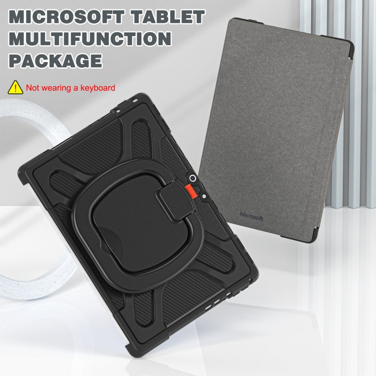 For MicroSoft Surface Pro 8 TPU + PC Tablet Case(Black) - Others by buy2fix | Online Shopping UK | buy2fix