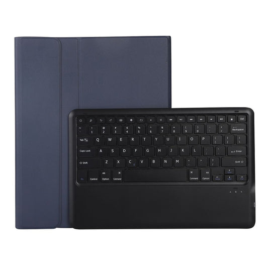 A800B Split Bluetooth Keyboard Leather Case with Holder & Pen Slot For Samsung Galaxy Tab S8+ X800(Blue) by buy2fix