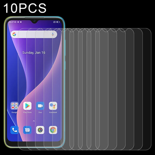 10 PCS 0.26mm 9H 2.5D Tempered Glass Film For Blackview OSCAL C60