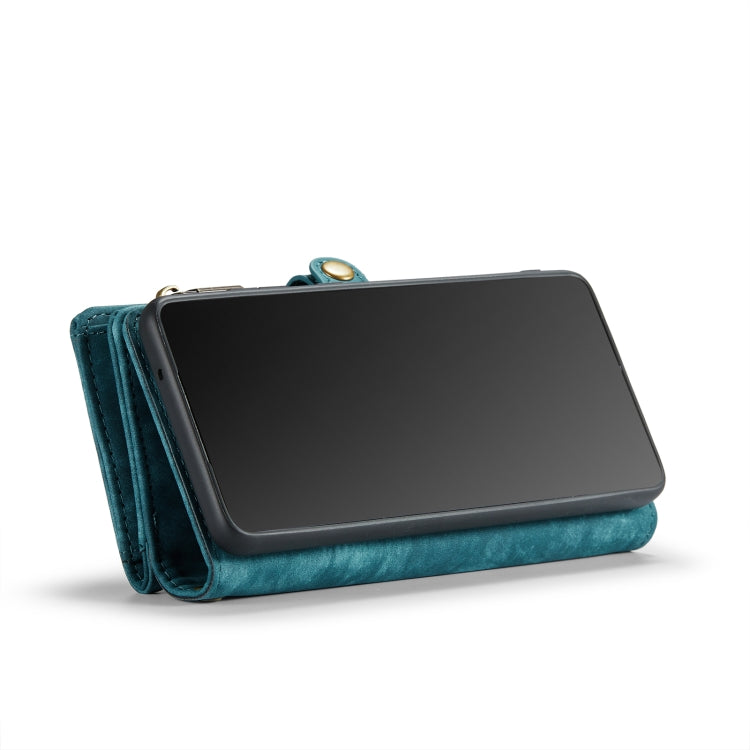 For Samsung Galaxy A13 5G CaseMe-008 Detachable Multifunctional Horizontal Flip Leather Case(Green) - Galaxy Phone Cases by CaseMe | Online Shopping UK | buy2fix