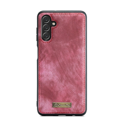For Samsung Galaxy A13 5G CaseMe-008 Detachable Multifunctional Horizontal Flip Leather Case(Red) - Galaxy Phone Cases by CaseMe | Online Shopping UK | buy2fix