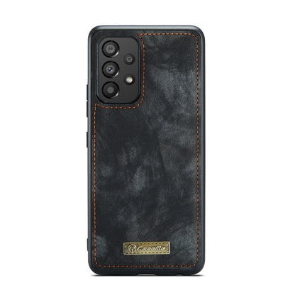 For Samsung Galaxy A53 5G CaseMe-008 Detachable Multifunctional Horizontal Flip Leather Case(Black) - Galaxy Phone Cases by CaseMe | Online Shopping UK | buy2fix