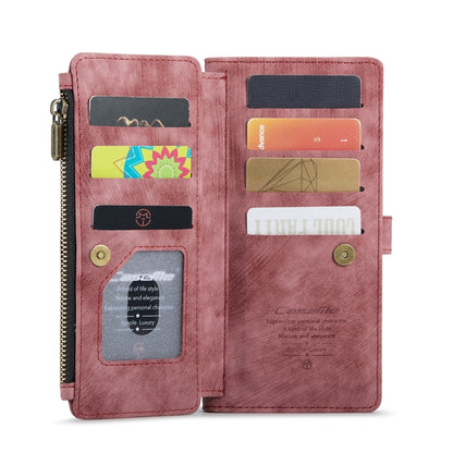 For Samsung Galaxy S22 5G CaseMe C30 Multifunctional Phone Leather Case with Holder & Card Slot & Wallet(Red) - Galaxy S22 5G Cases by CaseMe | Online Shopping UK | buy2fix