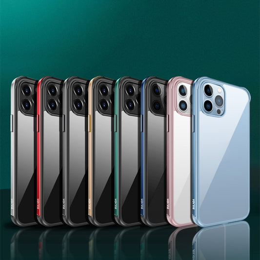 For iPhone 13 mini SULADA Metal Frame + Nano Glass + TPU Phone Case (Silver) - iPhone 13 mini Cases by SULADA | Online Shopping UK | buy2fix