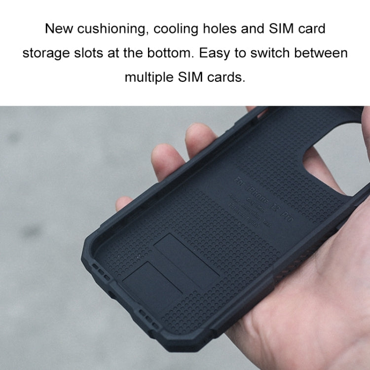 For iPhone 13 mini FATBEAR Graphene Cooling Shockproof Case (Green) - iPhone 13 mini Cases by FATBEAR | Online Shopping UK | buy2fix