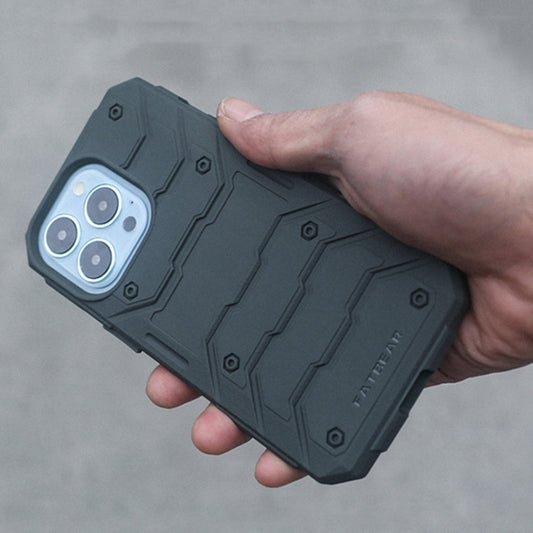 For iPhone 13 FATBEAR Graphene Cooling Shockproof Case(Green) - iPhone 13 Cases by FATBEAR | Online Shopping UK | buy2fix