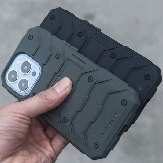 For iPhone 13 FATBEAR Graphene Cooling Shockproof Case(Black) - iPhone 13 Cases by FATBEAR | Online Shopping UK | buy2fix