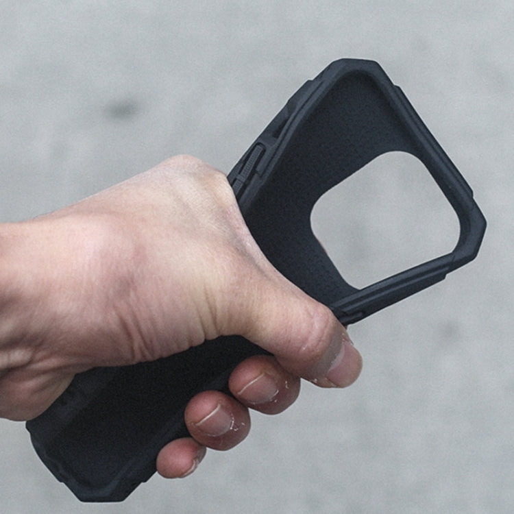 For iPhone 13 FATBEAR Graphene Cooling Shockproof Case(Black) - iPhone 13 Cases by FATBEAR | Online Shopping UK | buy2fix