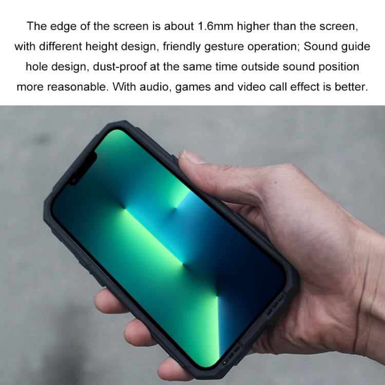 For iPhone 13 FATBEAR Graphene Cooling Shockproof Case(Green) - iPhone 13 Cases by FATBEAR | Online Shopping UK | buy2fix