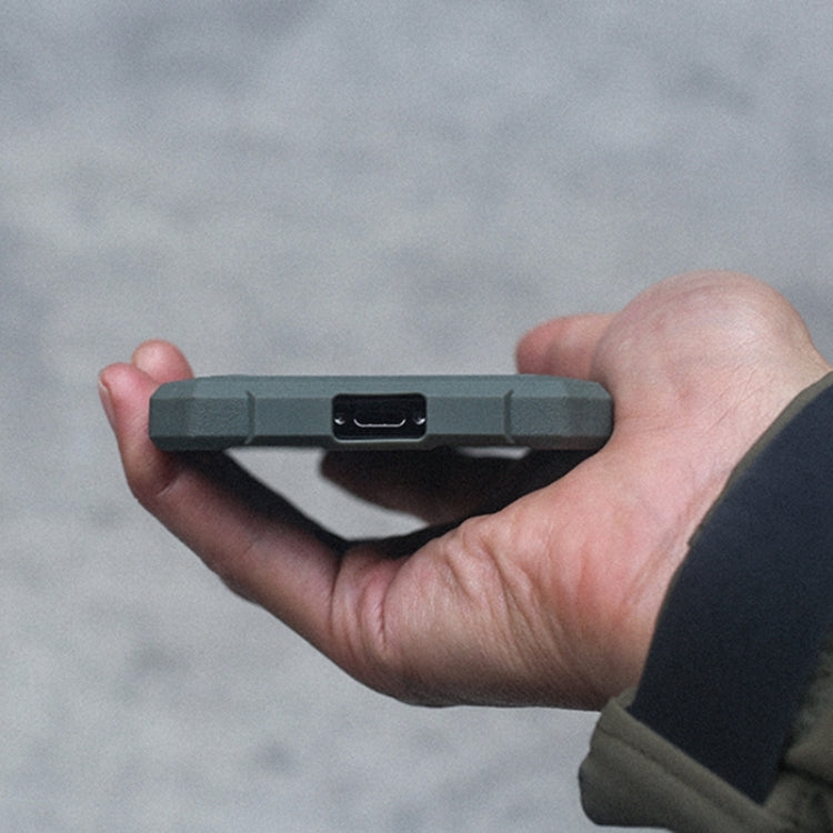 For iPhone 12 mini FATBEAR Graphene Cooling Shockproof Case (Black) - iPhone 12 mini Cases by buy2fix | Online Shopping UK | buy2fix