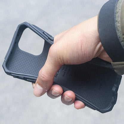 For iPhone 12 mini FATBEAR Graphene Cooling Shockproof Case (Black) - iPhone 12 mini Cases by buy2fix | Online Shopping UK | buy2fix