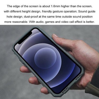 For iPhone 12 mini FATBEAR Graphene Cooling Shockproof Case (Black) - iPhone 12 mini Cases by buy2fix | Online Shopping UK | buy2fix