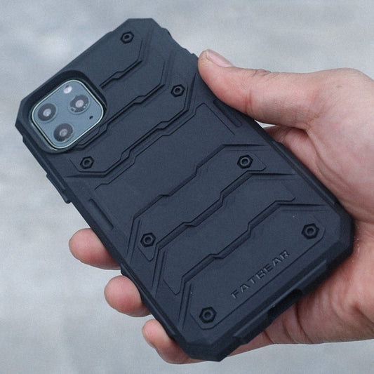 For iPhone 11 FATBEAR Graphene Cooling Shockproof Case (Black) - iPhone 11 Cases by FATBEAR | Online Shopping UK | buy2fix