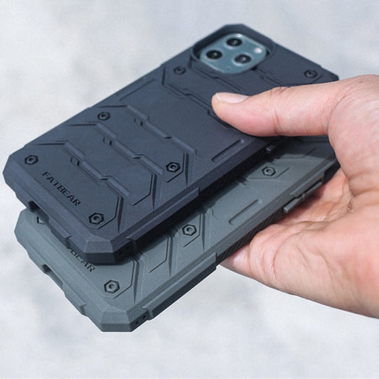 For iPhone 11 FATBEAR Graphene Cooling Shockproof Case (Black) - iPhone 11 Cases by FATBEAR | Online Shopping UK | buy2fix