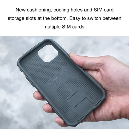 For iPhone 11 FATBEAR Graphene Cooling Shockproof Case (Black) - iPhone 11 Cases by FATBEAR | Online Shopping UK | buy2fix