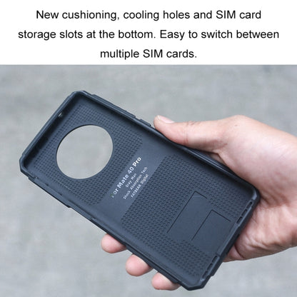 For Huawei Mate 40 / Mate 40E FATBEAR Graphene Cooling Shockproof Case(Green) - Huawei Cases by FATBEAR | Online Shopping UK | buy2fix