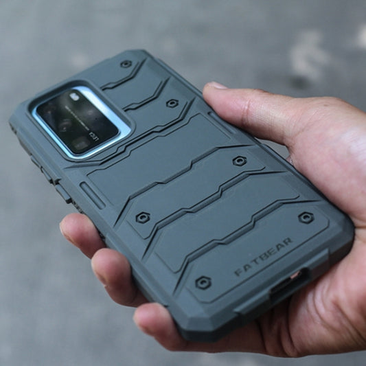 For Huawei P40 Pro / P40 Pro+ FATBEAR Graphene Cooling Shockproof Case(Green) - Huawei Cases by FATBEAR | Online Shopping UK | buy2fix