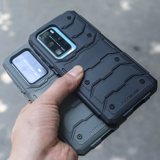 For Huawei P40 Pro / P40 Pro+ FATBEAR Graphene Cooling Shockproof Case(Green) - Huawei Cases by FATBEAR | Online Shopping UK | buy2fix