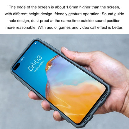 For Huawei P40 Pro / P40 Pro+ FATBEAR Graphene Cooling Shockproof Case(Green) - Huawei Cases by FATBEAR | Online Shopping UK | buy2fix