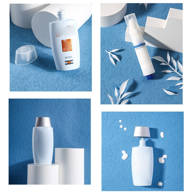 57 x 80cm 3D Dement Texture Photography Background Cloth Studio Shooting Props(Light Blue) - Brick Wall by buy2fix | Online Shopping UK | buy2fix