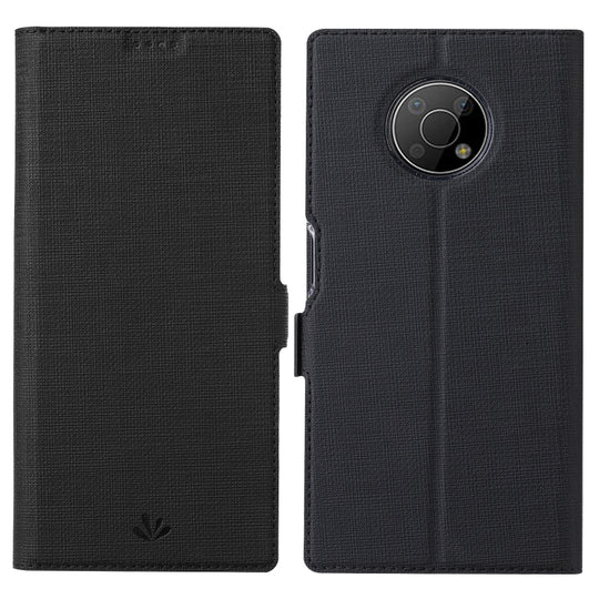 For Nokia G300 ViLi K Series Magnetic Buckle Leather Phone Case(Black)