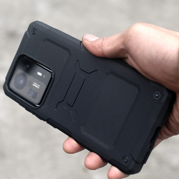 For Xiaomi Mix 4 FATBEAR Armor Shockproof Cooling Phone Case(Black) by FATBEAR
