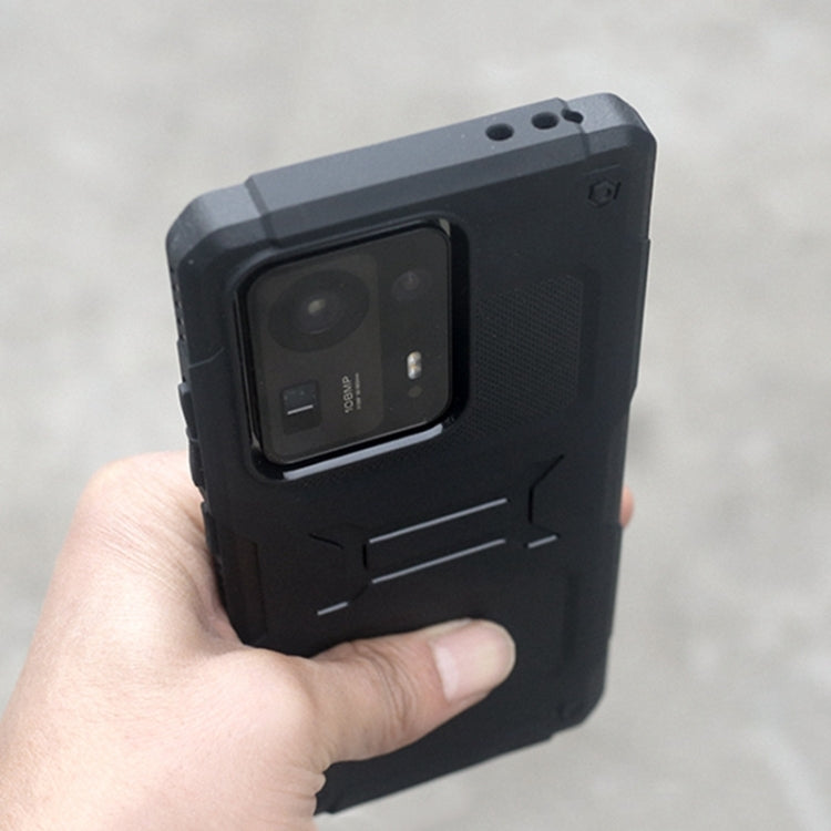 For Xiaomi Mix 4 FATBEAR Armor Shockproof Cooling Phone Case(Black) by FATBEAR