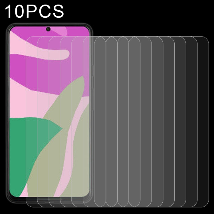 10 PCS 0.26mm 9H 2.5D Tempered Glass Film For Google Pixel 7 5G - Google Tempered Glass by buy2fix | Online Shopping UK | buy2fix