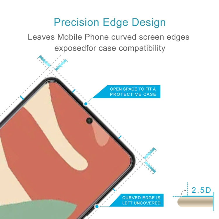 10 PCS 0.26mm 9H 2.5D Tempered Glass Film For Google Pixel 7 Pro 5G - Google Tempered Glass by buy2fix | Online Shopping UK | buy2fix