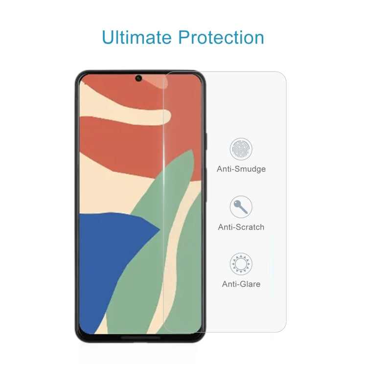 10 PCS 0.26mm 9H 2.5D Tempered Glass Film For Google Pixel 7 Pro 5G - Google Tempered Glass by buy2fix | Online Shopping UK | buy2fix