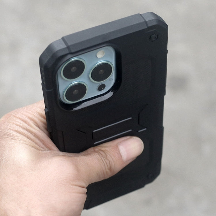 For iPhone 13 Pro Max FATBEAR Armor Shockproof Cooling Case (Black) - iPhone 13 Pro Max Cases by FATBEAR | Online Shopping UK | buy2fix