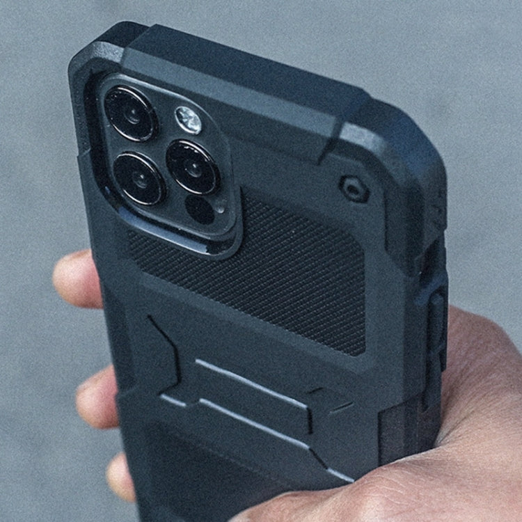 For iPhone 12 / 12 Pro FATBEAR Armor Shockproof Cooling Case(Black) - iPhone 12 / 12 Pro Cases by FATBEAR | Online Shopping UK | buy2fix