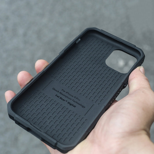 For iPhone 11 Pro Max FATBEAR Armor Shockproof Cooling Case (Black) - iPhone 11 Pro Max Cases by FATBEAR | Online Shopping UK | buy2fix