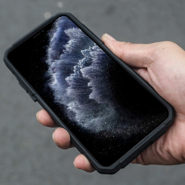 For iPhone 11 Pro Max FATBEAR Armor Shockproof Cooling Case (Black) - iPhone 11 Pro Max Cases by FATBEAR | Online Shopping UK | buy2fix